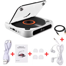 Versatile Bluetooth-Compatible Portable CD Player with LCD Screen - Perfect for Music Lovers, Students, and Family!