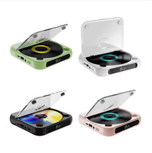 Versatile Bluetooth-Compatible Portable CD Player with LCD Screen - Perfect for Music Lovers, Students, and Family!