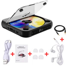 Versatile Bluetooth-Compatible Portable CD Player with LCD Screen - Perfect for Music Lovers, Students, and Family!