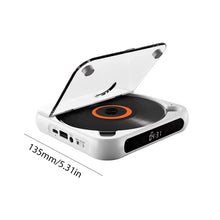 Versatile Bluetooth-Compatible Portable CD Player with LCD Screen - Perfect for Music Lovers, Students, and Family!