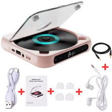 Versatile Bluetooth-Compatible Portable CD Player with LCD Screen - Perfect for Music Lovers, Students, and Family!