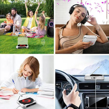 Versatile Bluetooth-Compatible Portable CD Player with LCD Screen - Perfect for Music Lovers, Students, and Family!