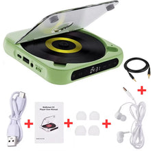 Versatile Bluetooth-Compatible Portable CD Player with LCD Screen - Perfect for Music Lovers, Students, and Family!