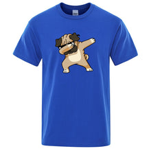 Men Tshirt 2022 Summer Short Sleeve T-shirts Brand O-neck Tops Printed Animal Dog Men's T Shirts Hip Hop Top Tee Shirt Harajuku