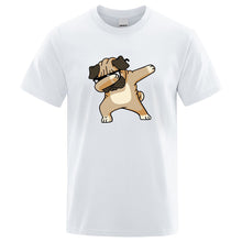 Men Tshirt 2022 Summer Short Sleeve T-shirts Brand O-neck Tops Printed Animal Dog Men's T Shirts Hip Hop Top Tee Shirt Harajuku
