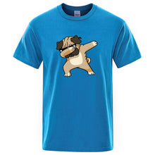 Men Tshirt 2022 Summer Short Sleeve T-shirts Brand O-neck Tops Printed Animal Dog Men's T Shirts Hip Hop Top Tee Shirt Harajuku