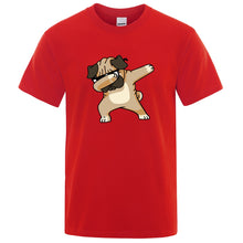 Men Tshirt 2022 Summer Short Sleeve T-shirts Brand O-neck Tops Printed Animal Dog Men's T Shirts Hip Hop Top Tee Shirt Harajuku