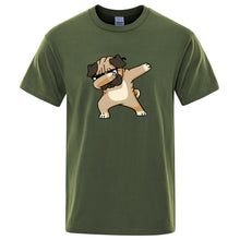 Men Tshirt 2022 Summer Short Sleeve T-shirts Brand O-neck Tops Printed Animal Dog Men's T Shirts Hip Hop Top Tee Shirt Harajuku