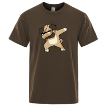Men Tshirt 2022 Summer Short Sleeve T-shirts Brand O-neck Tops Printed Animal Dog Men's T Shirts Hip Hop Top Tee Shirt Harajuku