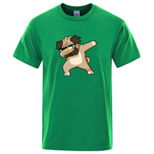 Men Tshirt 2022 Summer Short Sleeve T-shirts Brand O-neck Tops Printed Animal Dog Men's T Shirts Hip Hop Top Tee Shirt Harajuku