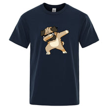 Men Tshirt 2022 Summer Short Sleeve T-shirts Brand O-neck Tops Printed Animal Dog Men's T Shirts Hip Hop Top Tee Shirt Harajuku