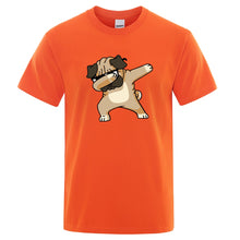 Men Tshirt 2022 Summer Short Sleeve T-shirts Brand O-neck Tops Printed Animal Dog Men's T Shirts Hip Hop Top Tee Shirt Harajuku