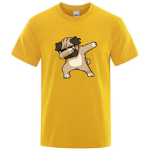 Men Tshirt 2022 Summer Short Sleeve T-shirts Brand O-neck Tops Printed Animal Dog Men's T Shirts Hip Hop Top Tee Shirt Harajuku