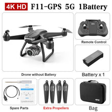 F11 PRO GPS RC Drone